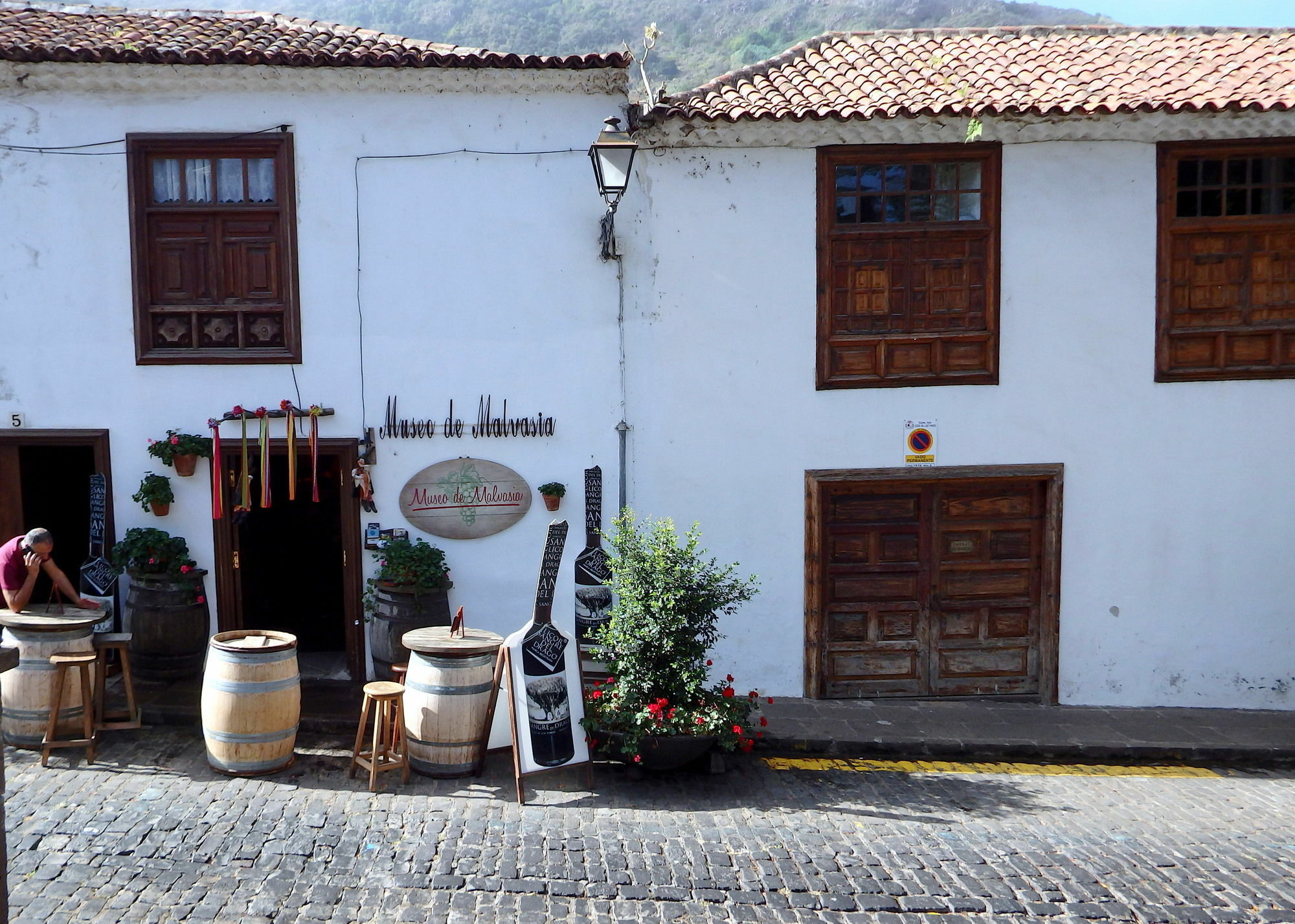 Finquita La Villa Icod De Los Vinos Exterior foto