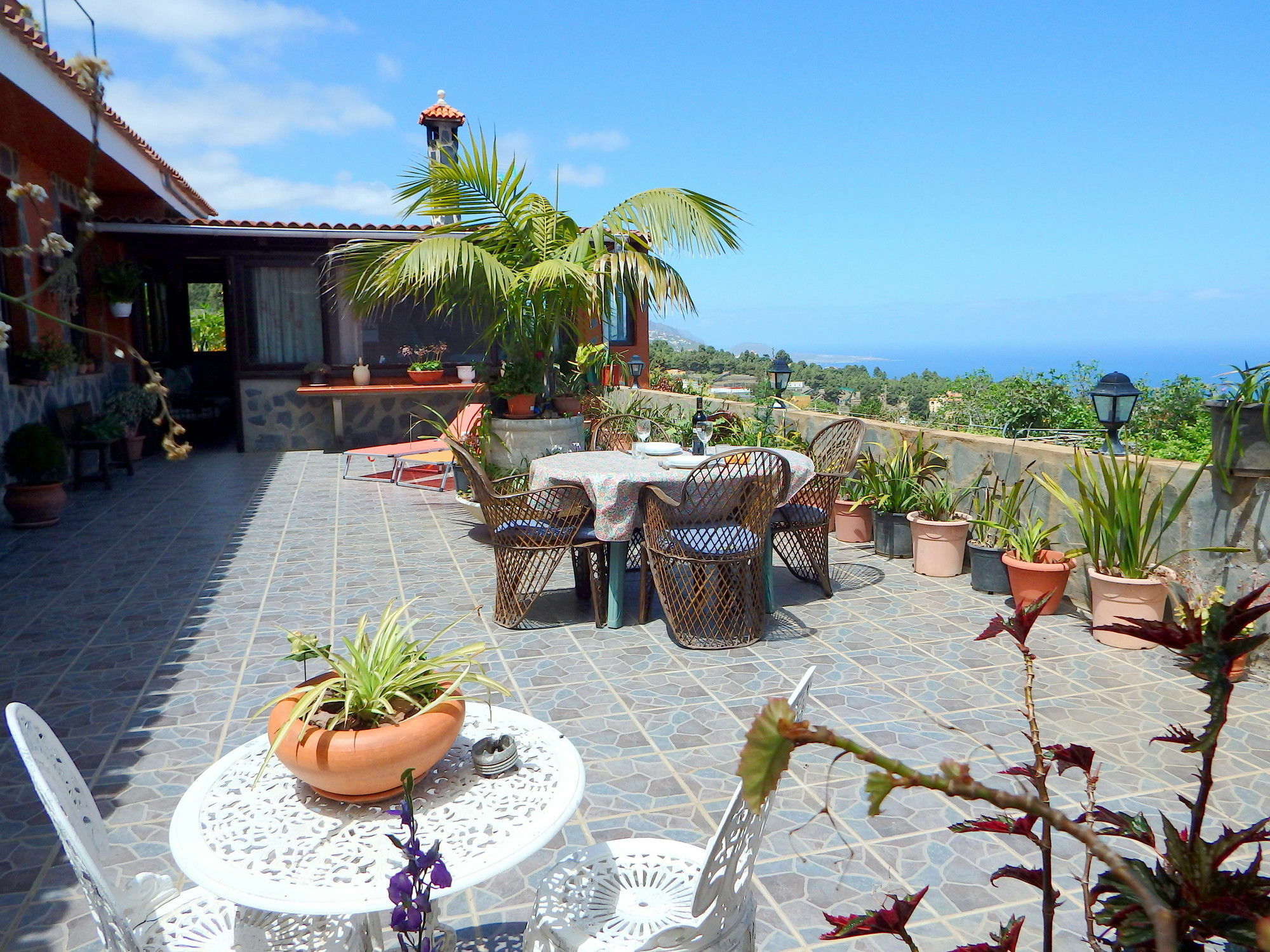 Finquita La Villa Icod De Los Vinos Exterior foto